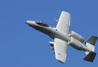 A10 Warthog Flyby - Nashua, NH 11/11/06