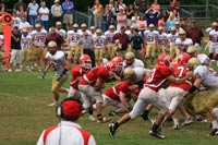 Saugus High School Football Game - Saugus 35 - Newburyport 32
