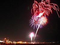 Fireworks Photos - Hampton Beach State Park