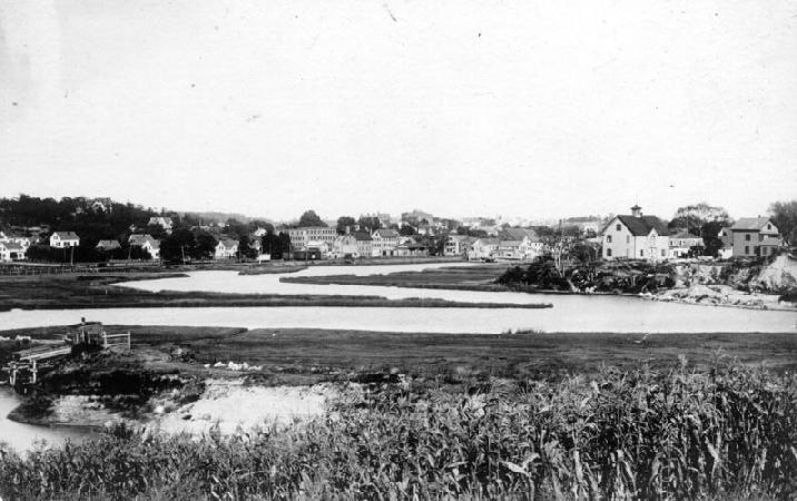 The Saugus River