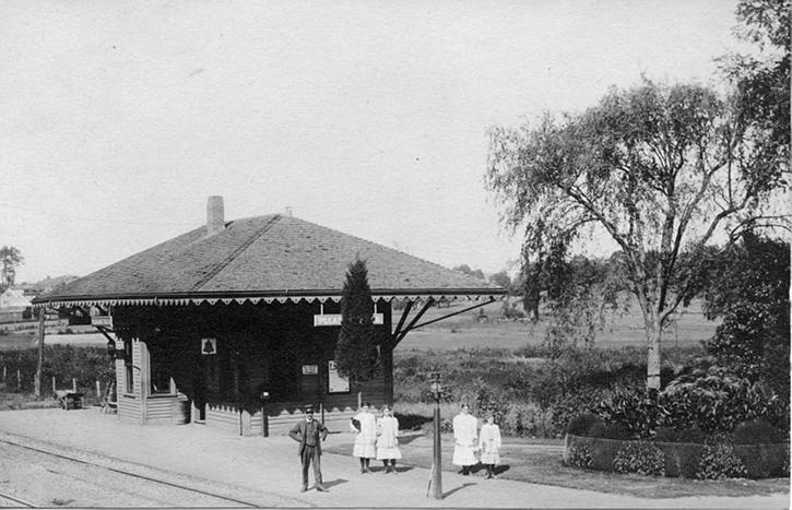 Pleasant Hills Railroad Station