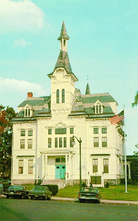 The Saugus Town Hall