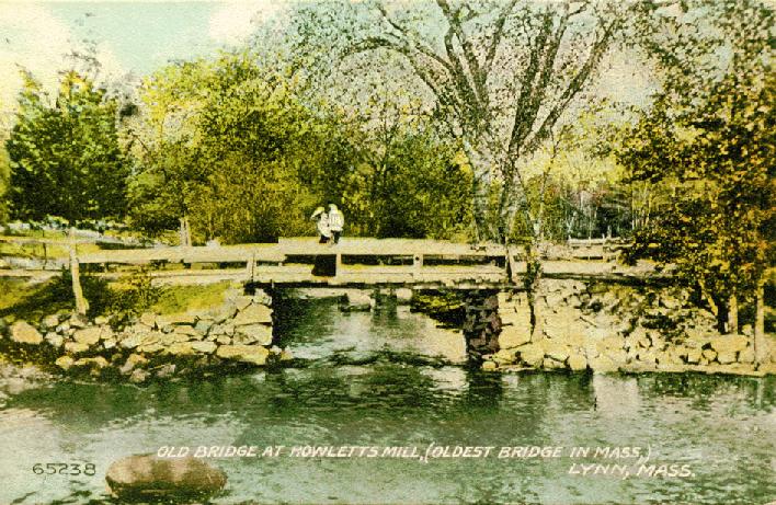 Old Bridge at Howletts Mill