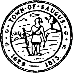 The Great Seal of the Town of Saugus, Massachusetts